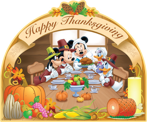 Thanksgiving Cartoon Picture