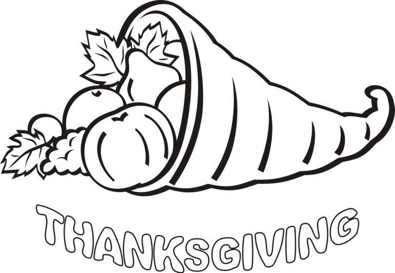 thanksgiving coloring pages | free printable thanksgiving