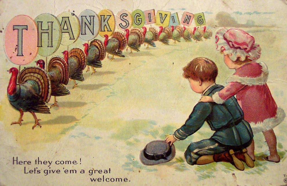 Vintage Thanksgiving Pics