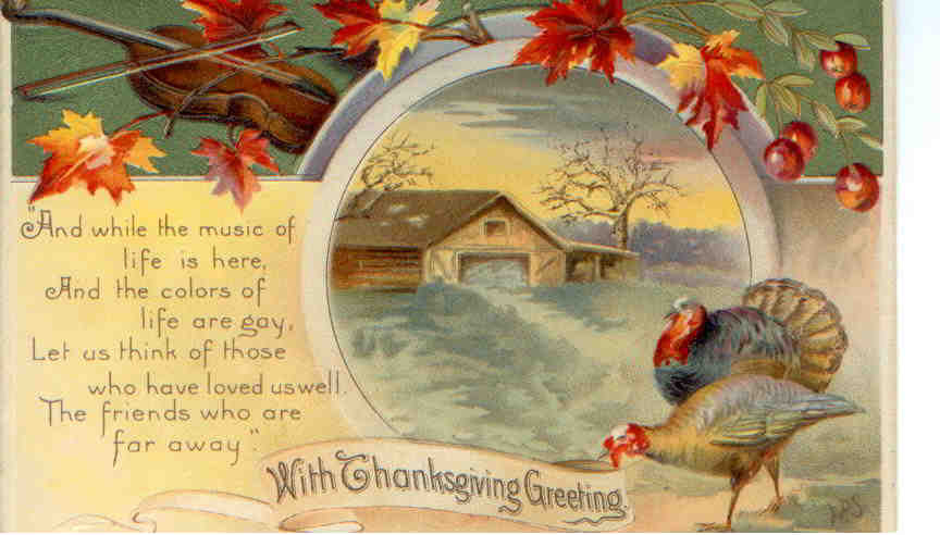 Thanksgiving greetings quotes