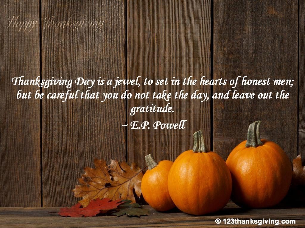 Thanksgiving greetings sayings
