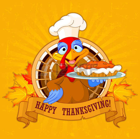 Cartoon Thanksgiving Turkey Images