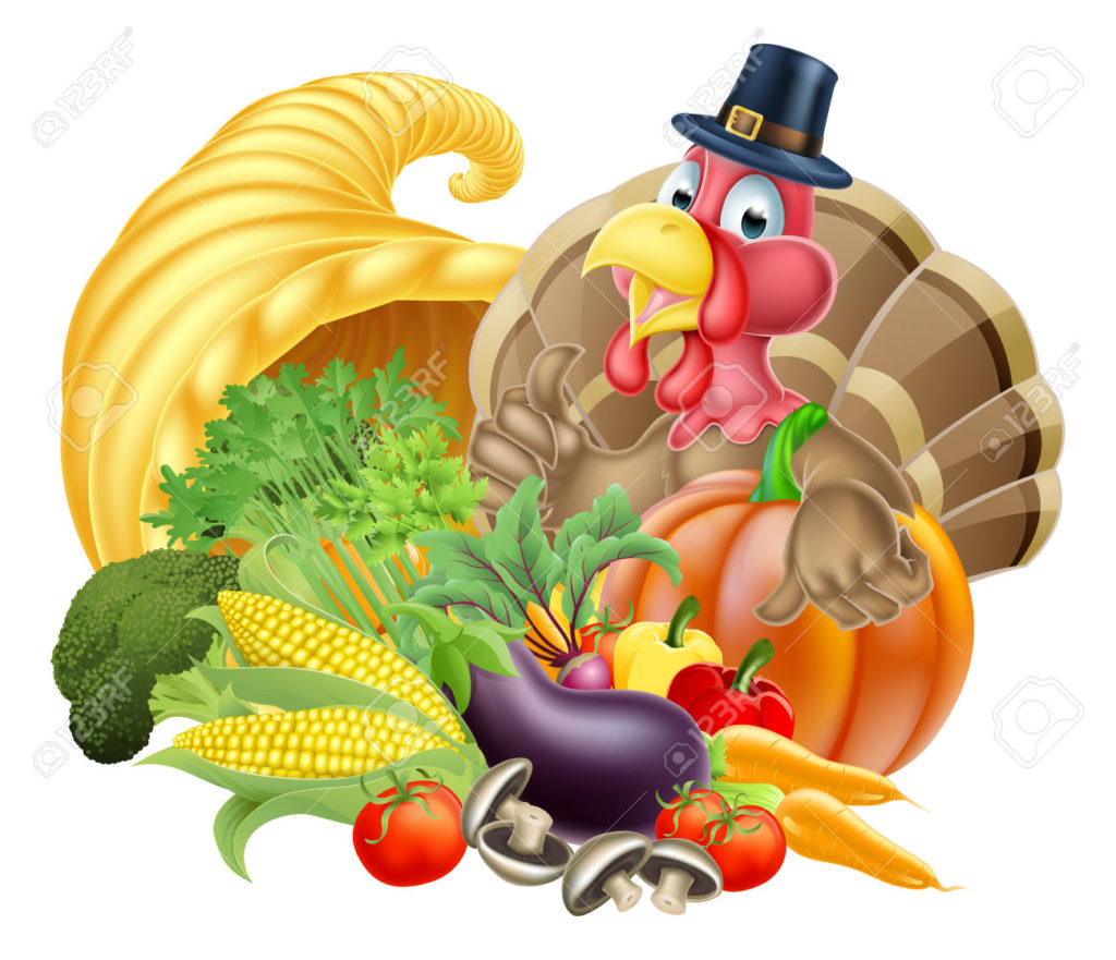 Cartoon Thanksgiving Turkey Images