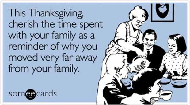 Funny Thanksgiving Quotes 2020