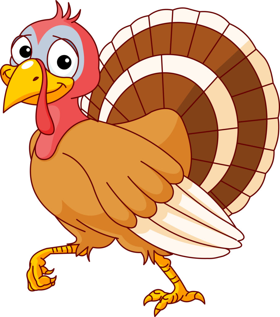 Cartoon Thanksgiving Turkey Pictures