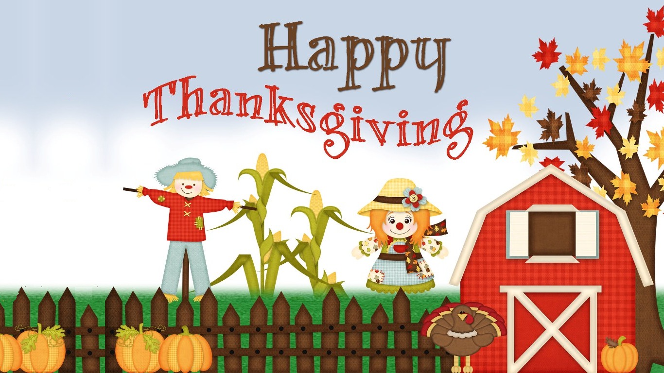 Happy Thanksgiving Clipart 2020