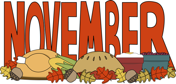 Thanksgiving food clipart