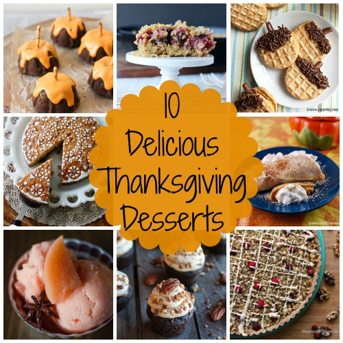 Happy Thanksgiving Desserts 2020