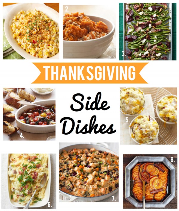 Happy Thanksgiving Side Dishes 2020