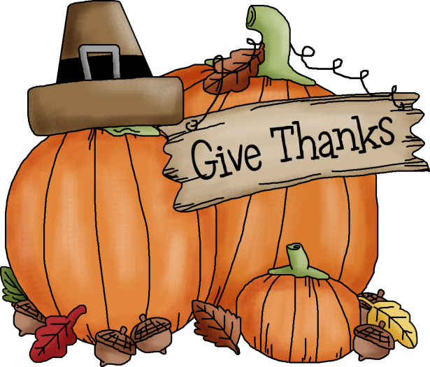 Thanksgiving feast clipart