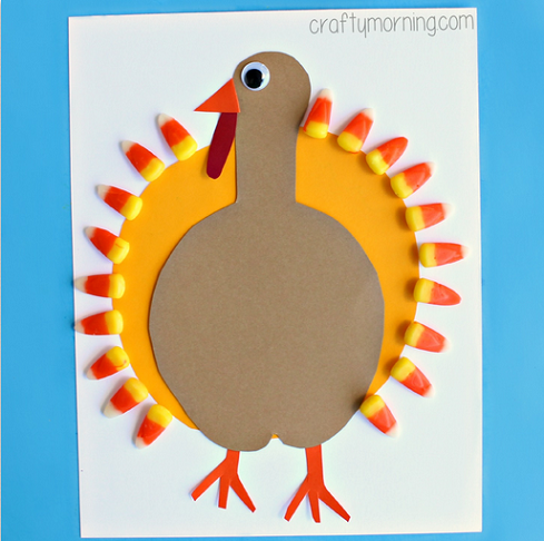 Thanksgiving turkey crafts