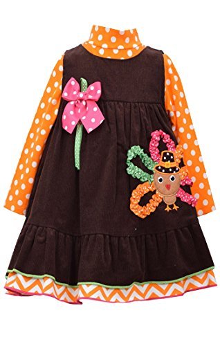 Toddler Thanksgiving Dress