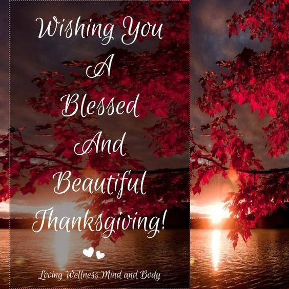 Happy Thanksgiving Blessings 2020