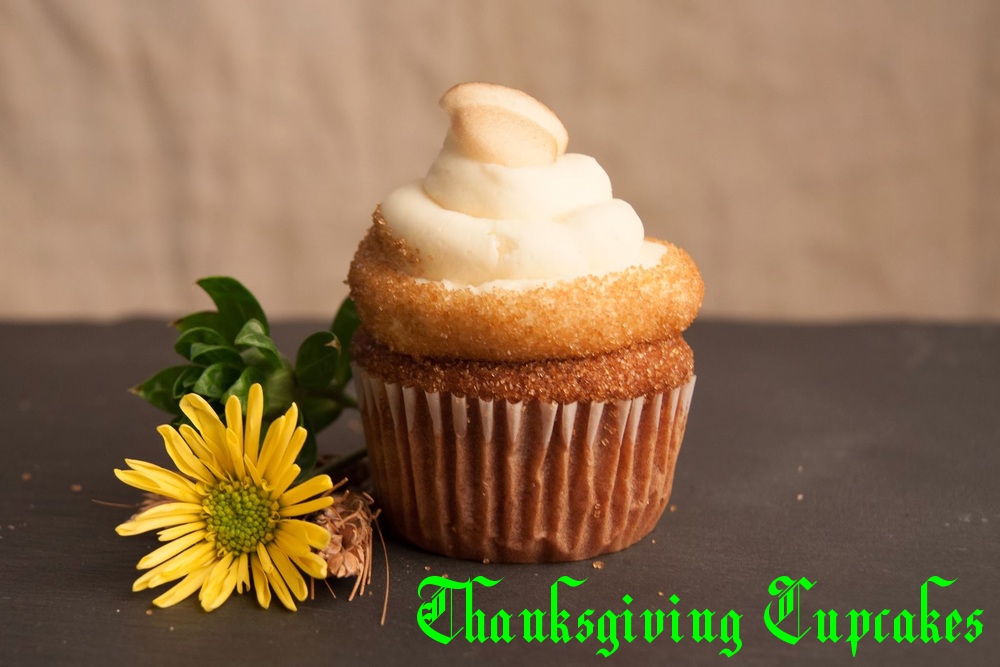 Happy Thanksgiving Cupcakes 2020