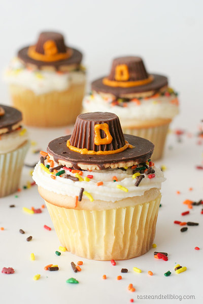 Happy Thanksgiving Cupcakes