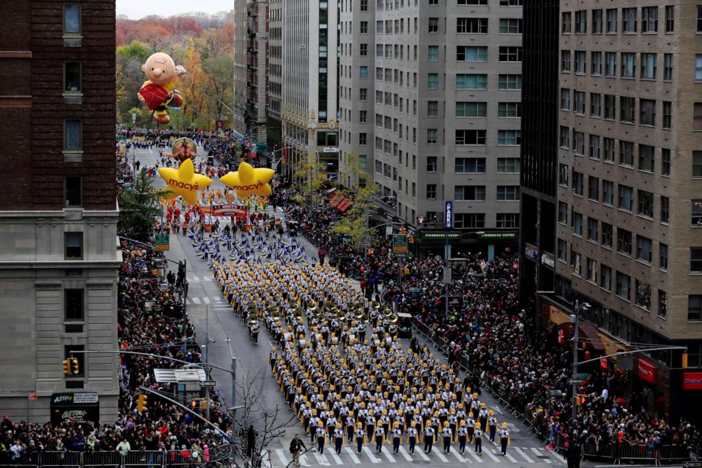 Macy Thanksgiving day parade