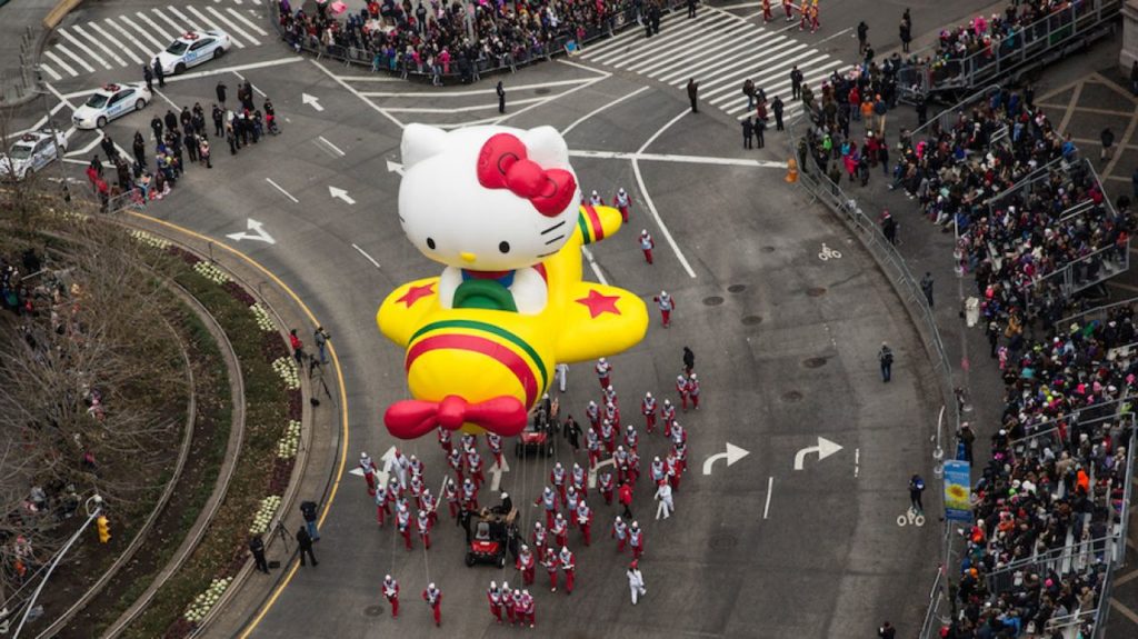 Macy's Thanksgiving day parade pictures