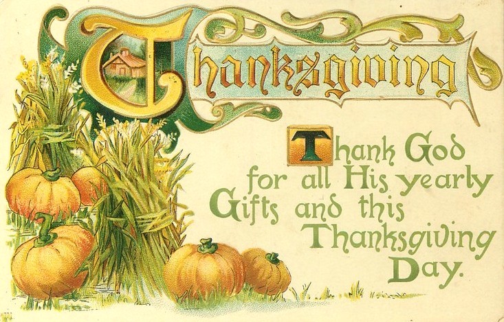 Thanksgiving Card messages