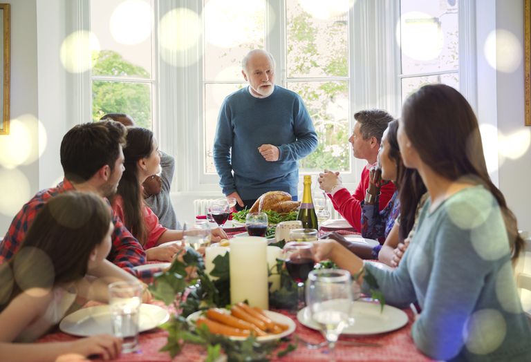 Thanksgiving Dinner Games