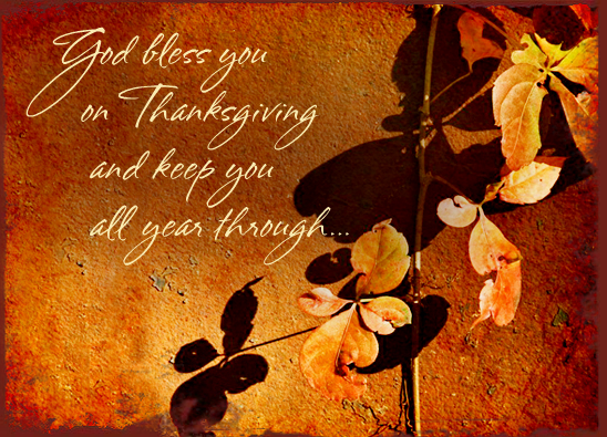 Thanksgiving blessing images