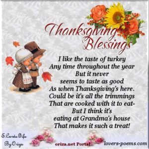 Thanksgiving blessing quotes