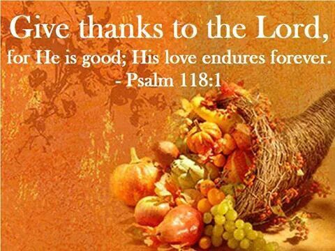 Thanksgiving dinner prayer blessing