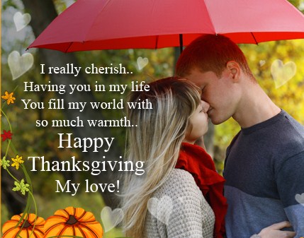 Thanksgiving love quotes