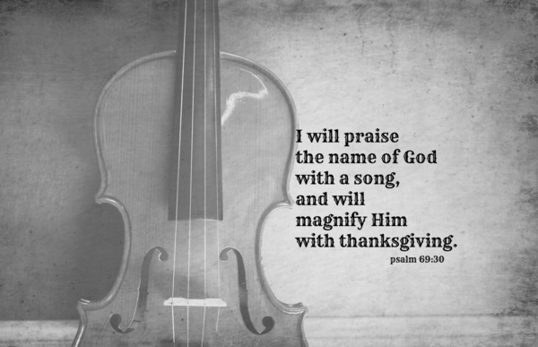 Thanksgiving psalm