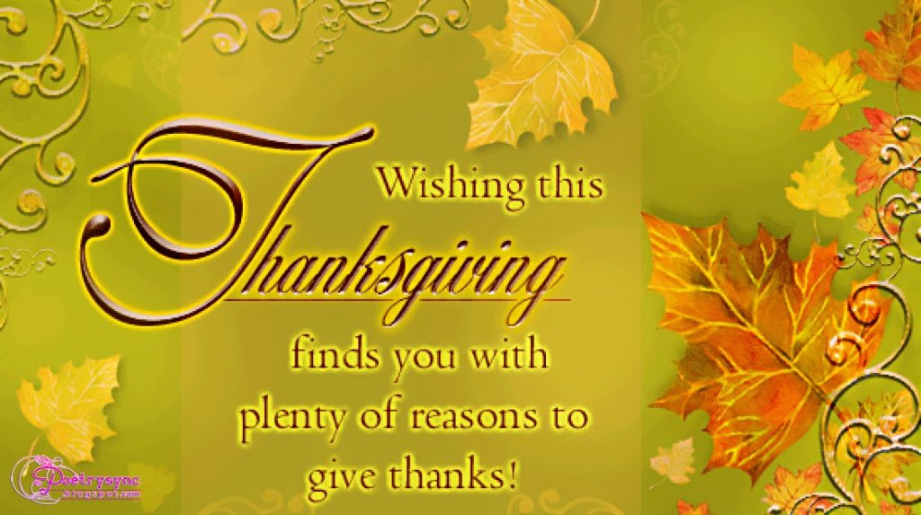 Thanksgiving sayings for Cards