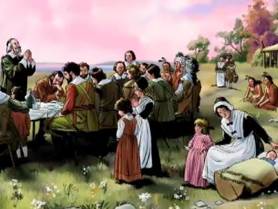 The History of Thanksgiving