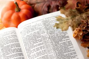 bible verses Thanksgiving