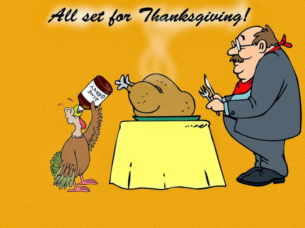 short funny Thanksgiving jokes