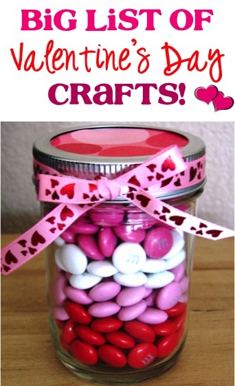 Valentine’s Day Crafts for Wife