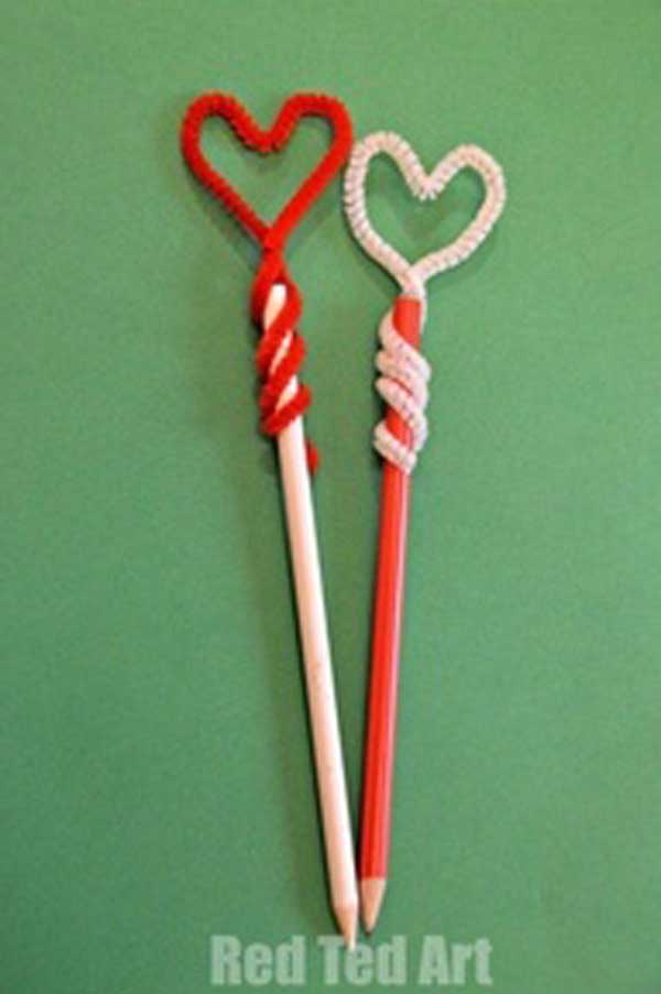 crafts for valentines day