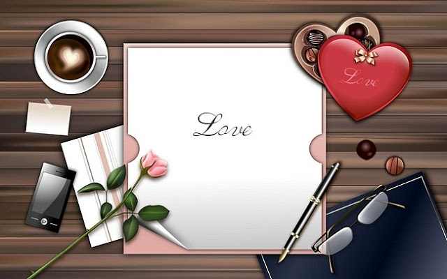 happy valentines day photo