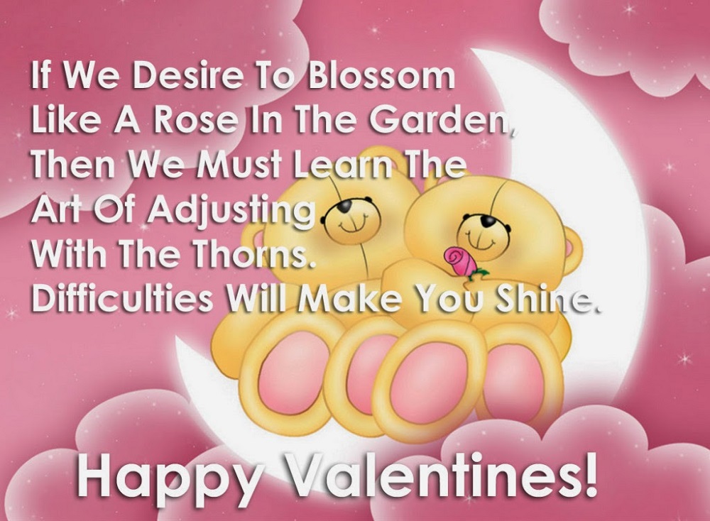 happy valentines day wishes for GF