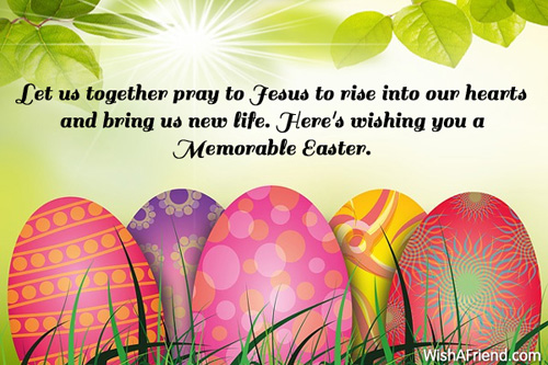 easter messages