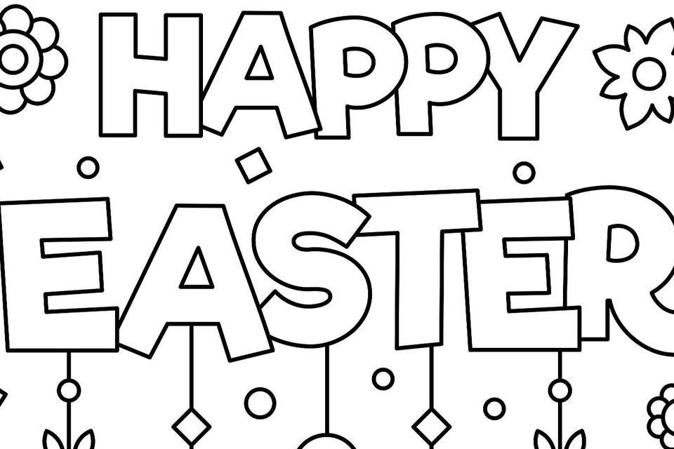 Easter Coloring Pages