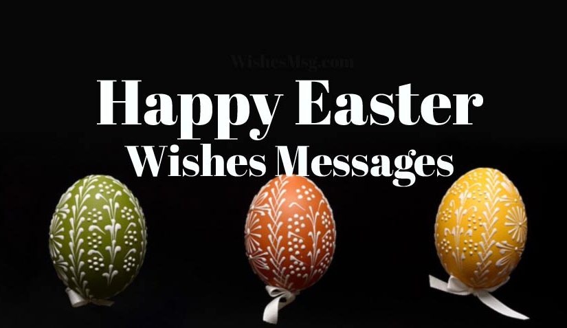 Easter Wishes 2021 