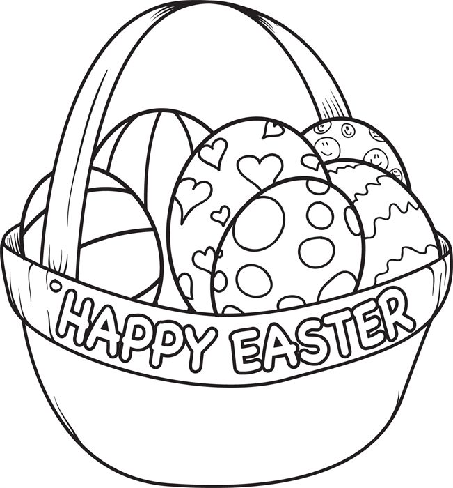 Easter Coloring Pages