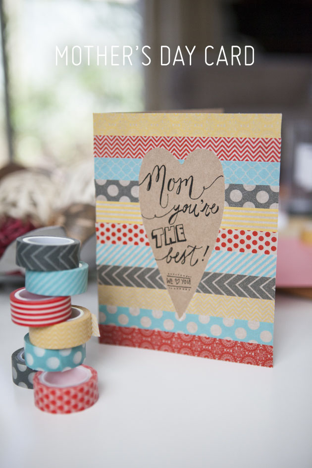 mother’s day card ideas