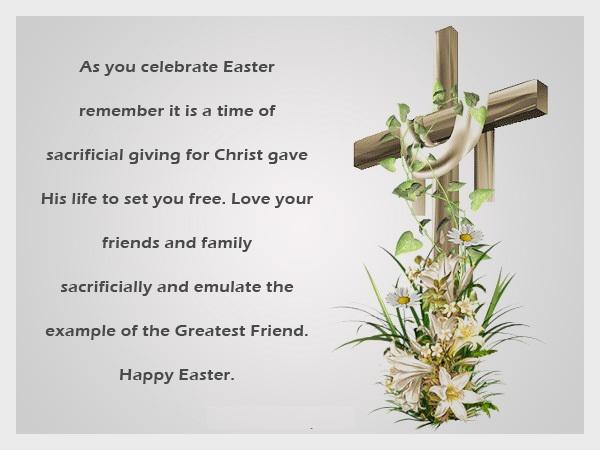 wish you a happy easter