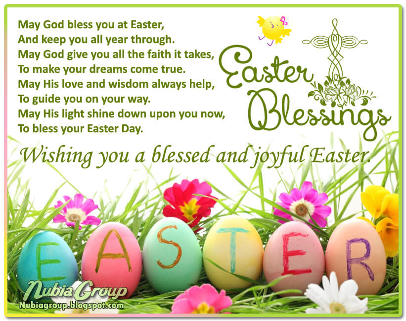 wishing happy easter