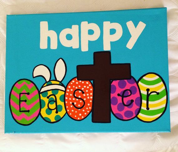 happy easter image animated