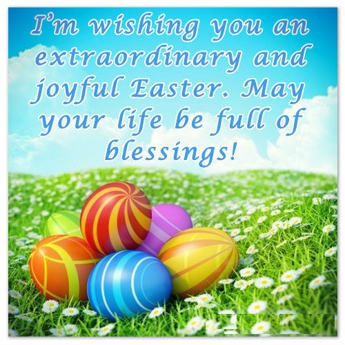 Easter Blessings