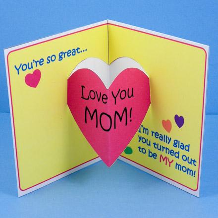 cards for mother’s day