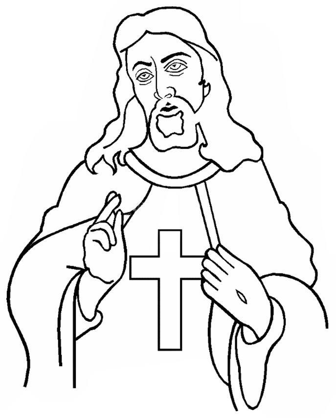 Happy Easter Coloring Pages