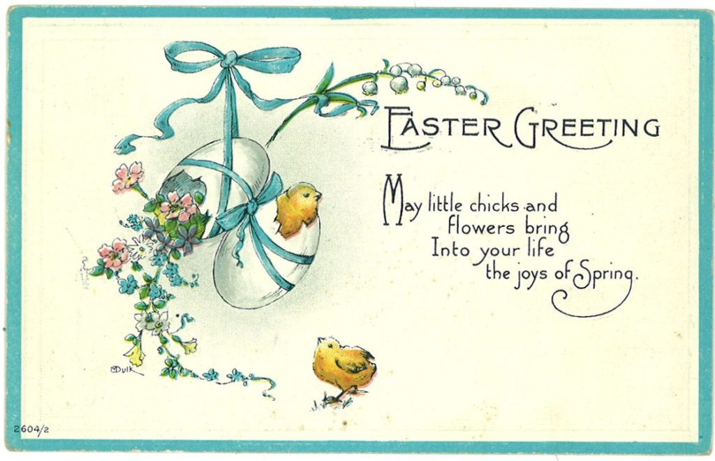 Easter greeting