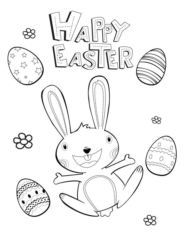 Coloring Pages of Easter