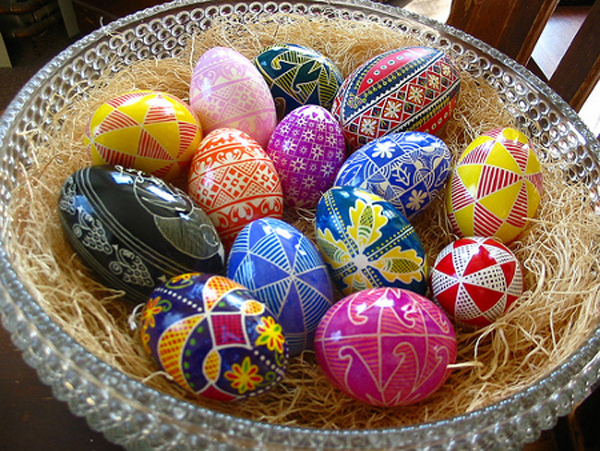 Eggs for Easter